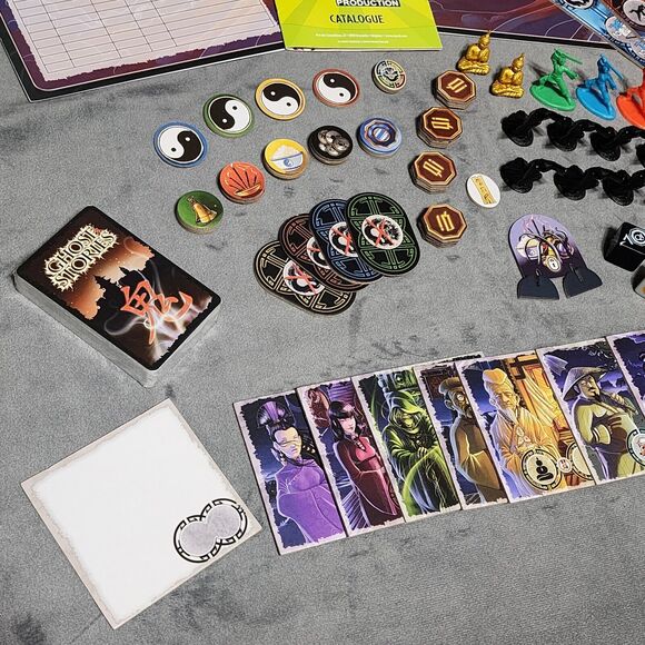 Ghost Stories Board Game Repos 2008 - Complete / Great Condition - Picture 2 of 9